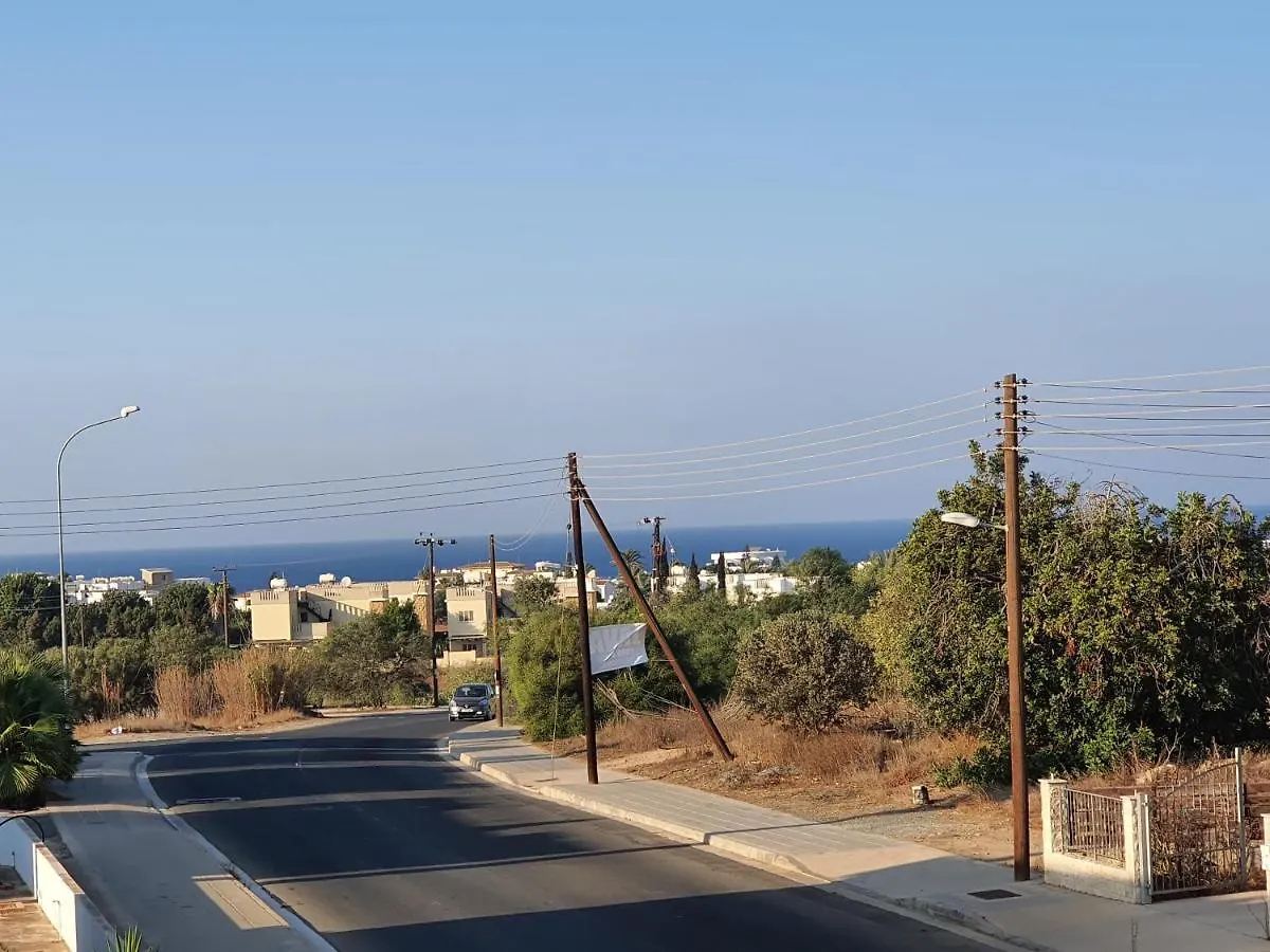 Protaras Sea View Villa With Private Pool