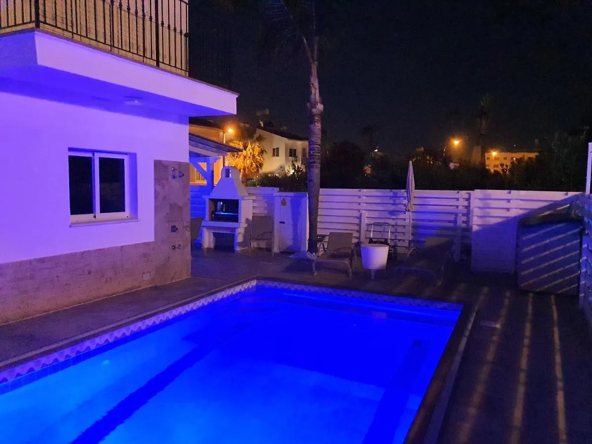 Protaras Sea View Villa With Private Pool
