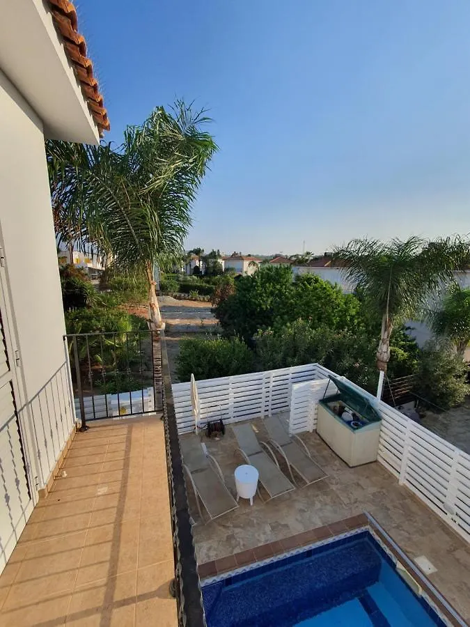 Protaras Sea View Villa With Private Pool