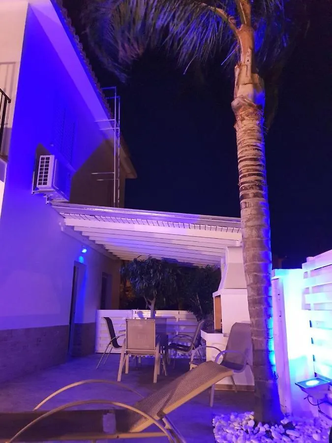 Protaras Sea View Villa With Private Pool 0*,