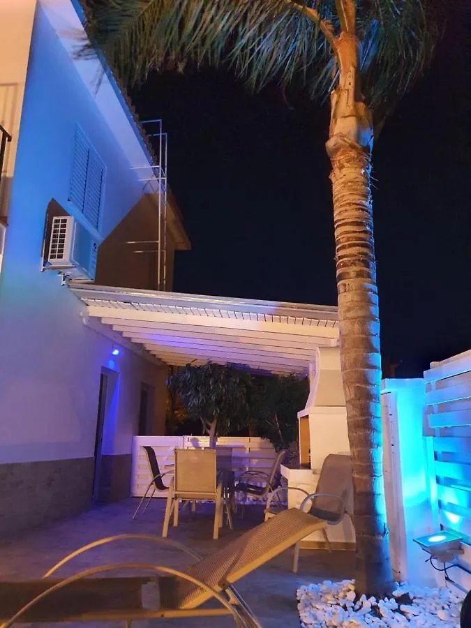 Protaras Sea View Villa With Private Pool